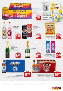 Energydrink im aktuellen Trinkgut Prospekt (Ettlingen) Energydrink im Trinkgut Prospekt "Aktuelle Angebote" mit 8 Seiten (Ettlingen)