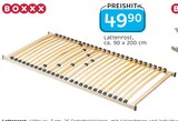 Lattenrost Angebote von Boxxx bei XXXLutz Möbelhäuser Greifswald für 49,90 €