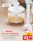 Stabmixer MSM14200N im Angebot bei Netto Marken-Discount in Grevenbroich Stabmixer MSM14200N Angebote von Bosch bei Netto Marken-Discount Grevenbroich für 22,99 €