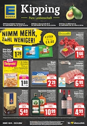 EDEKA Prospekt für Hennef: "Aktuelle Angebote", 24 Seiten, 18.11.2024 - 23.11.2024