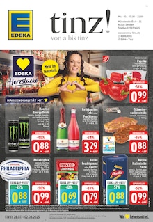 Aktueller EDEKA Senden, Coesfeld Prospekt EDEKA Senden, Coesfeld Prospekt "Aktuelle Angebote" mit 24 Seiten