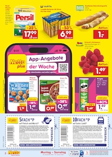 Aktueller Netto Marken-Discount Wittstock Prospekt "Aktuelle Angebote" mit 62 Seiten