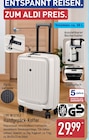 Handgepäck-Koffer von LIVE IN STYLE im aktuellen ALDI Nord Prospekt