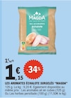 Les aromates échalote surgelés - MAGDA dans le catalogue E.Leclerc