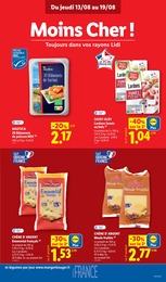 Prix et réduction Lardons dans le prospectus Lidl en cours Offre Lardons dans le catalogue Lidl du moment à la page 11