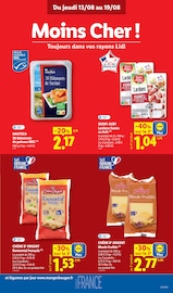 Promos Lait dans le catalogue "XXL" de Lidl Lait en promo dans le catalogue Lidl à la page 11
