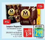 Magnum Eis Classic im Angebot bei Marktkauf in Plauen Magnum Eis Classic Angebote von Langnese bei Marktkauf Plauen für 2,99 €