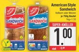 American Style Sandwich Vollkorn Angebote bei EDEKA Augsburg für 1,00 €