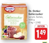Aktuelle Zucker Angebote bei E center in Stuttgart Aktuelles Gelierzucker Angebot bei E center in Stuttgart ab 1,49 €