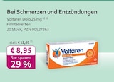 mea - meine apotheke - Dolo 25 mg Filmtabletten Angebot im Prospekt Dolo 25 mg Filmtabletten bei mea - meine apotheke im Prospekt "" für 8,95 €