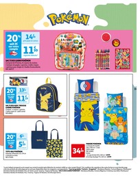 Offre Parure de draps enfant dans le catalogue Auchan Hypermarché du moment à la page 55
