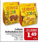 Butterkekse Zoo Kakao oder Original Angebote von Leibniz bei Marktkauf Plauen für 1,49 €