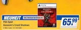 PS5-Spiel Assassin's Creed Shadows bei expert im Oldenburg Prospekt für 65,99 €