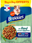 CROQUETTES POUR CHIEN ADULTE AU BOEUF BREKKIES - BREKKIES en promo chez Auchan Supermarché Neuilly-sur-Seine à 21,99 €