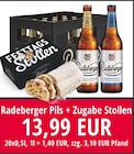 Pils Angebote von Radeberger bei Nuck Getränke Dresden für 13,99 €