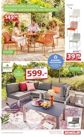 Aktueller Segmüller Prospekt mit Terrassenmöbel, "Gartenmöbel Fachzentrum", Seite 3