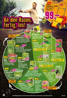 Gartenerde im Hornbach Prospekt "Endlich Frühling" mit 29 Seiten (Trier)