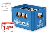Aktuelle Bitburger Angebote bei GLOBUS in Neustadt (Weinstraße) Aktuelles Hell Angebot bei GLOBUS in Neustadt (Weinstraße) ab 14,99 €