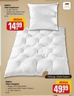 Federn Kopfkissen oder Federn-Steppbett Angebote von Nomite bei REWE Rodgau für 14,99 €