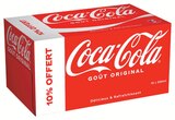 Boisson gazeuse goût original - COCA-COLA - Intermarché Super à Versailles Boisson gazeuse goût original - COCA-COLA en promo chez Intermarché Super Versailles à 9,28 €