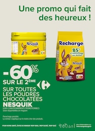 Offre Nestlé dans le catalogue Carrefour Proximité du moment à la page 7