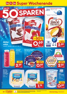 Milch im Netto Marken-Discount Prospekt "Aktuelle Angebote" mit 65 Seiten (Ingolstadt)