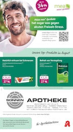 mea - meine apotheke Prospekt für Erkrath mit 4 Seiten mea - meine apotheke Prospekt für Erkrath: "Unsere August-Angebote", 4 Seiten, 01.08.2026 - 31.08.2026