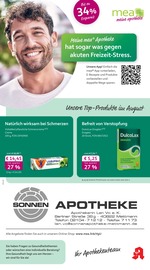 mea - meine apotheke Apotheken Prospekt der aktuellen Woche mit 4 Seiten, gültig von 01.08.2026 bis 31.08.2026, in Wülfrath und Umgebung Aktueller mea - meine apotheke Apotheken Prospekt in Wülfrath und Umgebung, "Unsere August-Angebote" mit 4 Seiten, 01.08.2026 - 31.08.2026