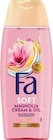 Dusche Soft Magnolia Cream & Oil von Fa für 1,19 € bei Rossmann im Angebot Dusche Soft Magnolia Cream & Oil von Fa im aktuellen Rossmann Prospekt