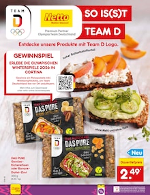 Bananen im Netto Marken-Discount Prospekt "Aktuelle Angebote" mit 63 Seiten (Kiel)