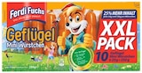Geflügel Mini Würstchen im Angebot bei REWE in Schwerin Geflügel Mini Würstchen Angebote von Ferdi Fuchs bei REWE Schwerin für 2,29 €