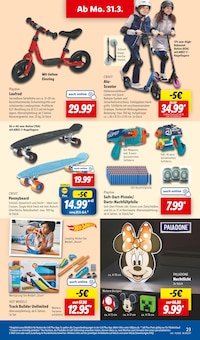 LEGO Angebot im aktuellen Lidl Prospekt auf Seite 29