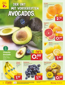 Bananen im Netto Marken-Discount Prospekt "Aktuelle Angebote" mit 58 Seiten (Cottbus)