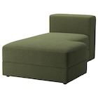 Aktuelle Sitzmöbel Angebote bei IKEA in Pforzheim Aktuelles Récamierenelement rechts Samsala dunkelgelbgrün Samsala dunkelgelbgrün Angebot bei IKEA in Pforzheim ab 500,00 €