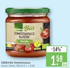 Tomatensauce Angebote von EDEKA Bio bei Marktkauf Ravensburg für 1,59 €