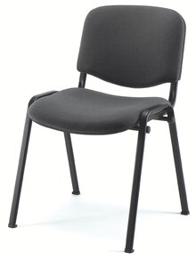 Chaise visiteur - Bureau Vallée à Thiais Chaise visiteur en promo chez Bureau Vallée Thiais à 23,76 €