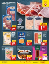 Wurst im Netto Marken-Discount Prospekt in Velbert Aktueller Netto Marken-Discount Prospekt mit Wurst, "Aktuelle Angebote", Seite 15