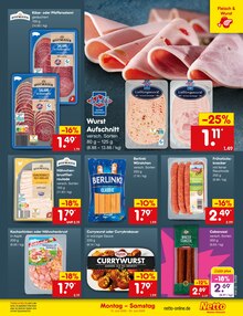 Mettwurst im aktuellen Netto Marken-Discount Prospekt (Herne) Mettwurst im Netto Marken-Discount Prospekt "Aktuelle Angebote" mit 68 Seiten (Herne)