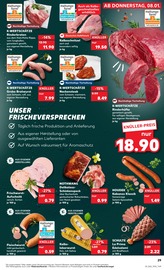 Aktueller Kaufland Prospekt mit Rindfleisch, "KNÜLLER", Seite 29