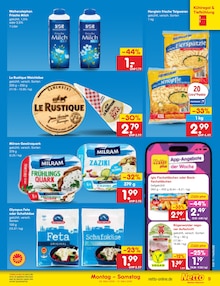 Milch im Netto Marken-Discount Prospekt "Aktuelle Angebote" mit 60 Seiten (Hamburg)