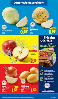 Kartoffeln im aktuellen Lidl Prospekt (Karlsruhe) Kartoffeln im Lidl Prospekt "LIDL LOHNT SICH" mit 68 Seiten (Karlsruhe)