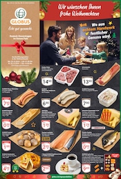 Aktueller GLOBUS Supermarkt Prospekt in Neukloster und Umgebung, "Aktuelle Angebote" mit 24 Seiten, 23.12.2024 - 28.12.2024