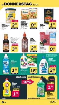 Weichspüler im Netto mit dem Scottie Prospekt "Günstig. Besser. Für Dich." mit 33 Seiten (Potsdam)