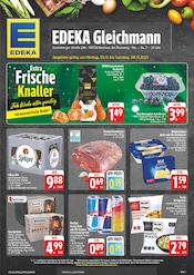 Aktueller EDEKA Supermarkt Prospekt in Steinach und Umgebung, "Wir lieben Lebensmittel!" mit 29 Seiten, 03.11.2025 - 08.11.2025