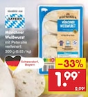 Münchner Weißwurst bei Netto Marken-Discount im Kastl Prospekt für 1,99 €