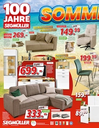 SegmĂĽller Sessel im Prospekt SegmĂĽller Sessel im Prospekt