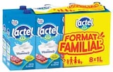 Lait uht demi-écrémé - LACTEL en promo chez Intermarché Aulnay-sous-Bois à 4,80 €