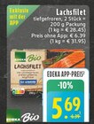 Lachsfilet bei EDEKA im Engelskirchen Prospekt für 5,69 €
