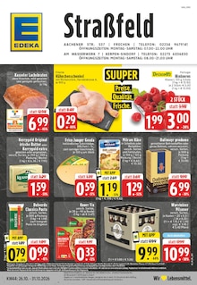 Bier im aktuellen EDEKA Prospekt (Kerpen (Kolpingstadt)) Bier im EDEKA Prospekt "Aktuelle Angebote" mit 26 Seiten (Kerpen (Kolpingstadt))