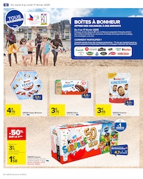 Offre Kinder Chocolat dans le catalogue Carrefour du moment à la page 44